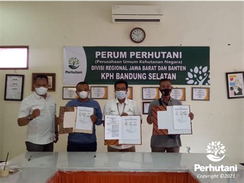 Perhutani Perhutani Tandatangani Perpanjangan Pks Dengan Mitra Kerja