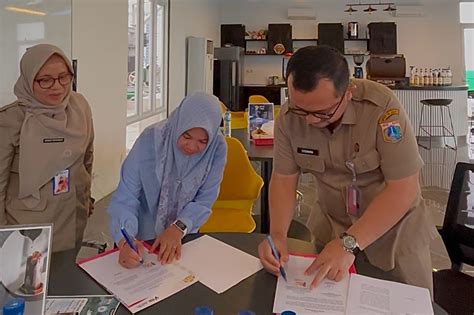 Smk Dinamika Pembangunan 2 Jakarta Dan Ppdk Jakarta Pusat Resmi