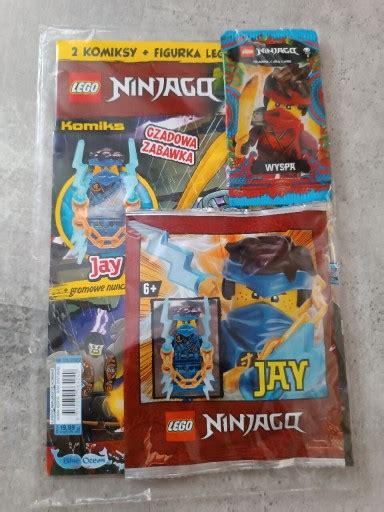 LEGO NINJAGO MAGAZYN JAY NR 05 2022 Woźniki Kup teraz na Allegro