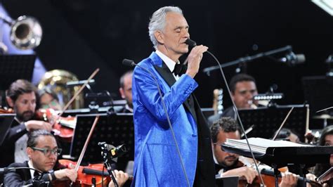 Andrea Bocelli deslumbra en el Festival de Viña 2024 con una