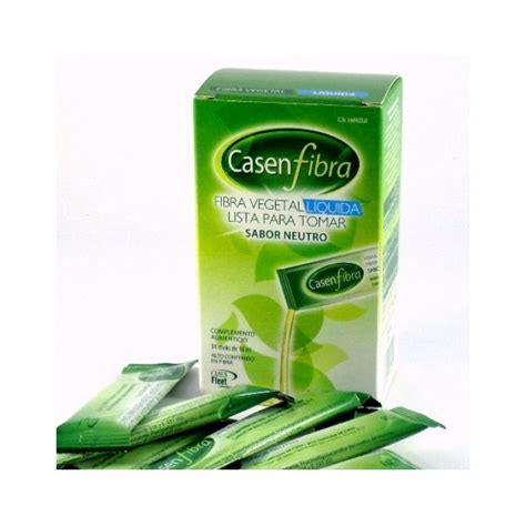 Casenfibra Fibra Vegetal Liquida Sabor Neutro Casen 14 Sticks FarmaSoler