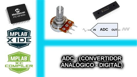 Adc Convertidor Anal Gico Digital Curso Microcontroladores Pic