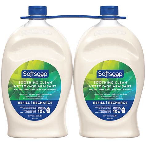 Softsoap Liquid Hand Soap Refill Canteen Canada