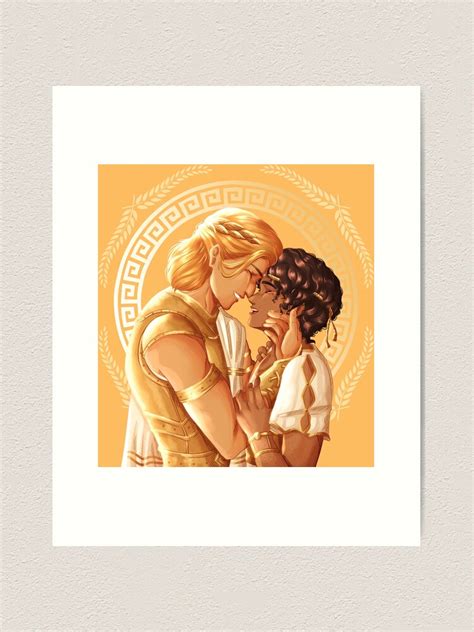 "Achilles and Patroclus " Art Print for Sale by allarica | Redbubble