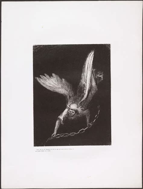 Odilon Redon On Twitter Odilon Redon And I Saw An Angel Coming Down