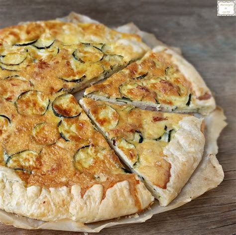 Torta Salata Zucchine E Speck Meraviglie In Cucina