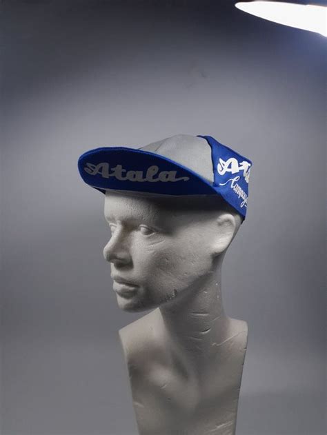 Vintage Velo Cap M Tze Hut K Ppi Von Atala Campagnolo Kaufen