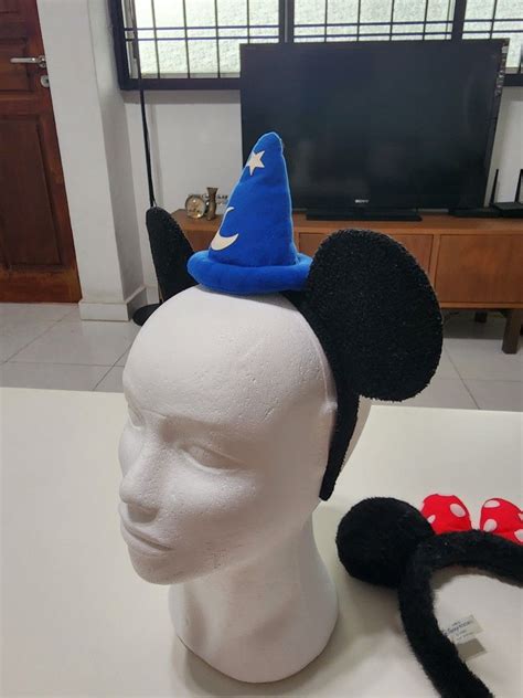 Mickey And Minnie Mouse Headbands Everything Else On Carousell