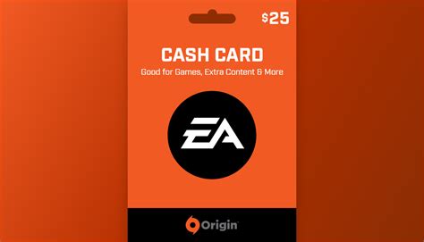 Buy EA Origin Gift Card 25 USD United States Lowest Price