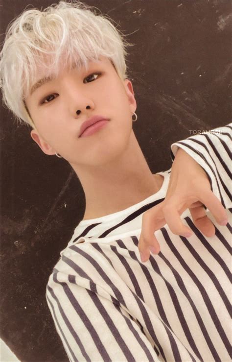 Carat Land 2021 Photocard Scan Hoshi Seventeen Hoshi Hoshi Seventeen