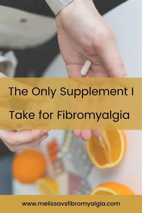 The Best Supplement For Fibromyalgia Recovery Factors Review Going