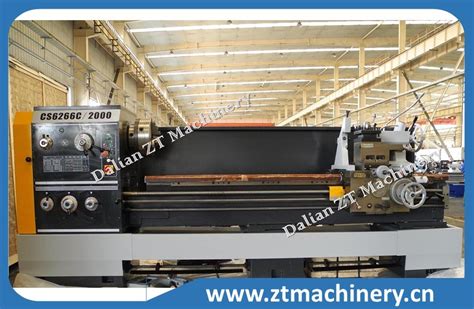 CS6266C Strong Conventional Horizontal Large Spindle Bore Lathe Machine