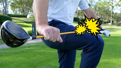 Hit Your Driver More Consistent With These Tips Youtube