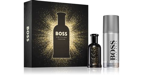 Hugo Boss Boss Bottled Parfum Geschenkset F R Herren Notino