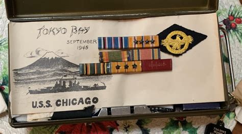 US Navy Ribbon Rack : r/ww2