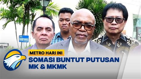 TPDI Perekat Nusantara Somasi Presiden Jokowi YouTube