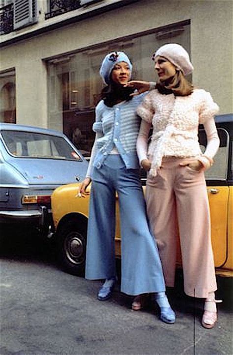 Moda anni 70 qui con storica curiosità e tante FOTO