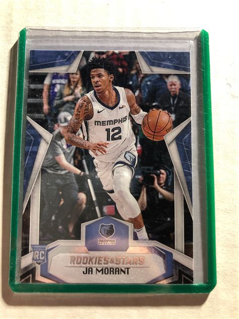 Ja Morant Rookie Card Psa 10 Etsy