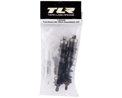 Team Losi Racing Mm Assembled Front Shock Set W Shock Oil