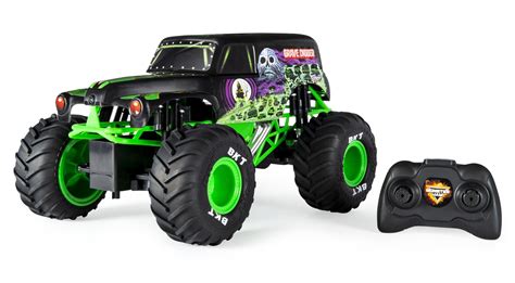 Buy Grave Digger Scale Rc Car At Mighty Ape Australia