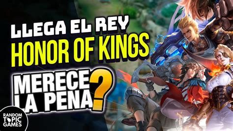 Guía Rápida para Nuevos Jugadores de HONOR OF KINGS El MOBA Más