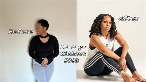 15 Day Water Fast Results With Crazy Transformation Before And After