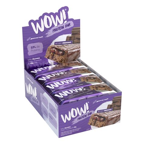 Wow Protein Bar