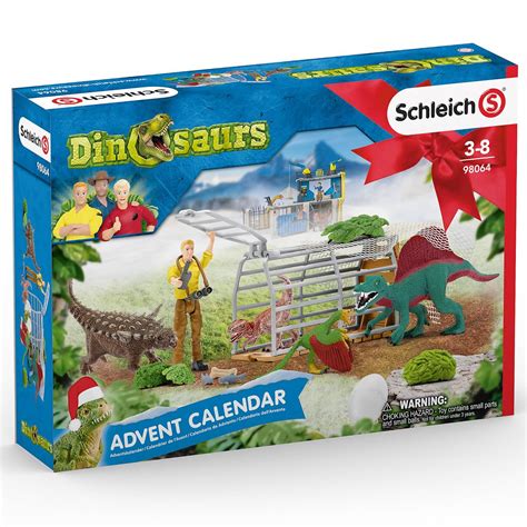 Schleich Dinosaur Advent Calendar Printable Word Searches