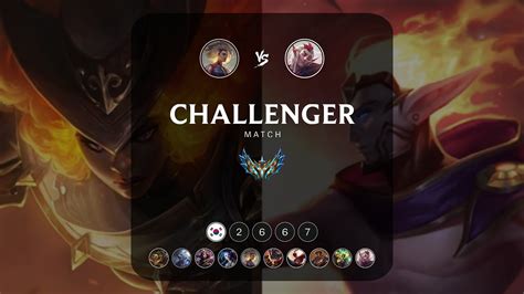 KR Challenger Match 2667 Super Rell Vs Super Rakan YouTube