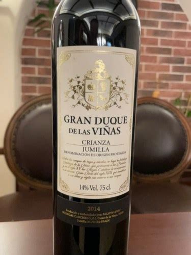 Gran Duque de Las Viñas Crianza Vivino