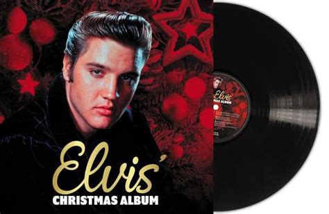 Elvis Presley Elvis Christmas Album 180g Limited Edition Black Vinyl Lp Jpc