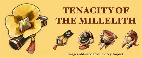 Genshin Impact: Tenacity of the Millelith and Pale Flame Artifact Sets