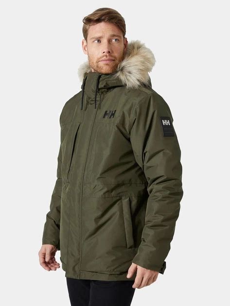 Парка Helly Hansen Coastal 3.0 Parka 53995-431 L Utility Green ...
