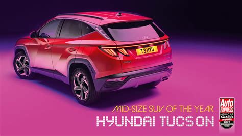 Mid Size Suv Of The Year 2023 Hyundai Tucson Auto Express