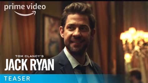 Tom Clancys Jack Ryan Season 2 Teaser Trailer Prime Video Youtube