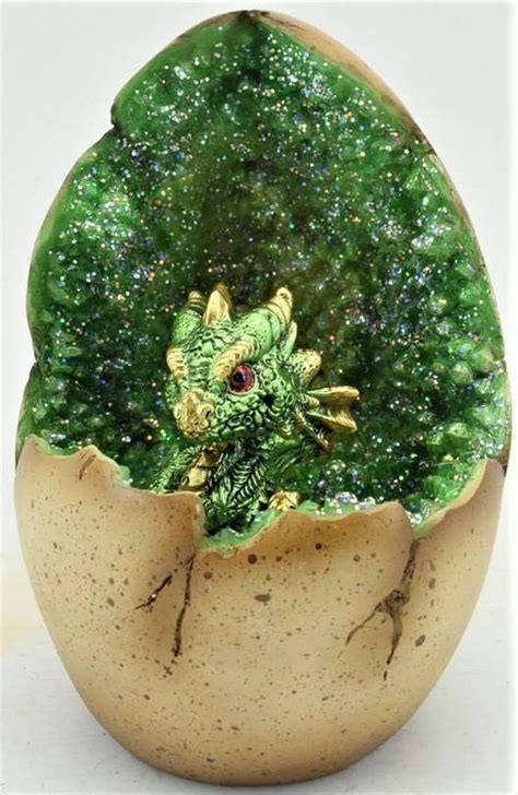 Baby Dragon Egg Hatching Green – Carolina Trading