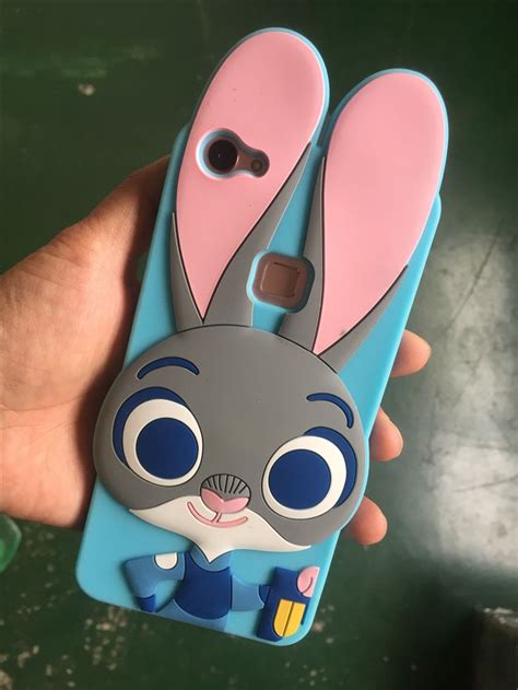 Iphones Silicone Rabbit Mobile Phone Case Phone Cases Mobile Phone