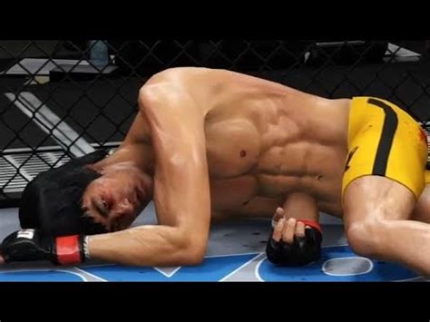 Ufc Bruce Lee Vs Kimbo Slice Bloody Knockout Win Big Sports