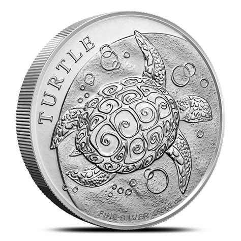 2024 New Zealand 5 Niue Hawksbill Turtle Silver Coin Provident Metals