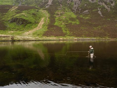 Llyn Cyri Fishing In Wales