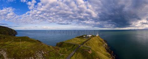 Sunset the Baily Lighthouse, Howth. Co. Dublin Ireland Stock Photo - Image of baily, galaxy ...