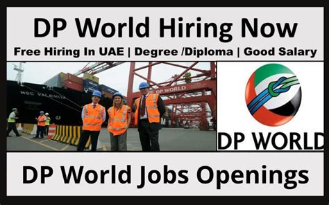 Dp World Job Vacancy Uae India Australia Painthy