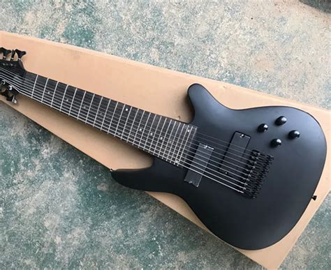 Guitarra El Ctrica De Bajo Con Diapas N De Palisandro Cuerdas