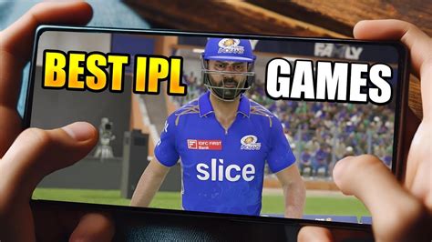 Top Best Free Ipl Cricket Games For Android Ios Best High