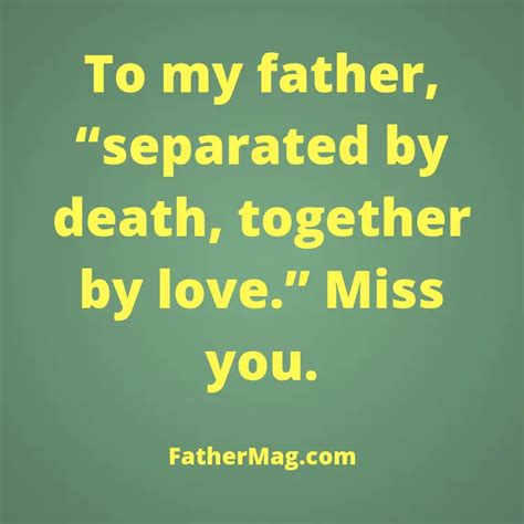 110+ Missing Dad Quotes With Beautiful Images - Fathering Magazine