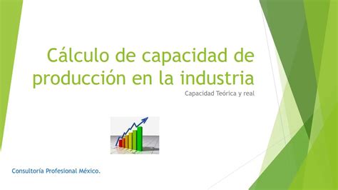 Cual Es Tu Capacidad De Produccion Images