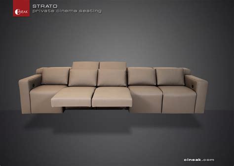 Media room sectional - athomebinger