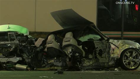 Deadly Crash Investigation Along Pch In Long Beach Nbc Los Angeles