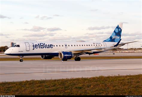 N323JB Embraer 190 100IGW JetBlue Airways Oliver Richter JetPhotos