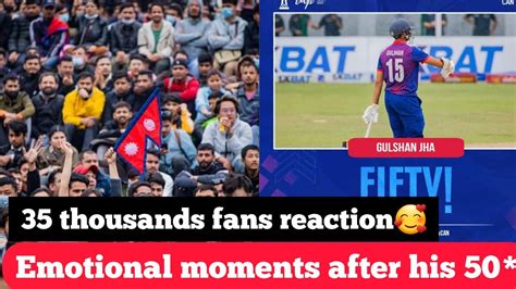 Emotional Moments Of 35000 Fans After Gulshan Jhas Half Century Acc